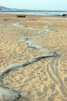 日照海边图片