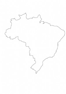 巴西地图