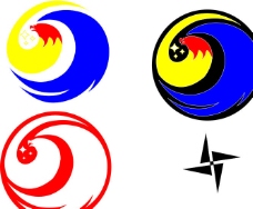 大鹏展翅图片