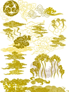 云图案素材