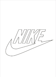 耐克logo图片