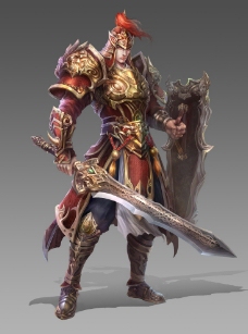男战士图片