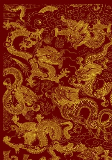 很有气势的龙
