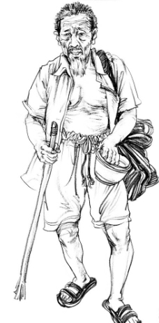 人物素描站姿图片免费下载,人物素描站姿设计素材大全