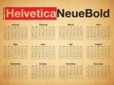 排版台- Helvetica Neue