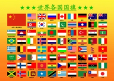 世界国旗世界各国国旗图片