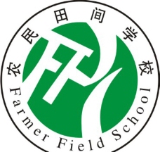 农民田间学校徽标图片