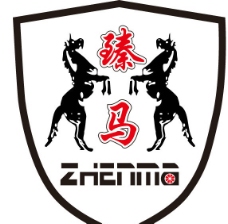 臻马logo图片