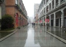 武汉步行街图片