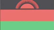 矢量马拉维国旗