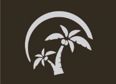 字体椰子logo图片