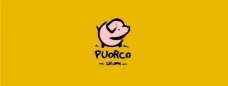 字体小猪logo图片