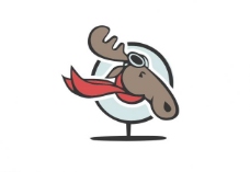 羚羊logo图片