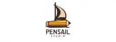 字体帆船logo图片