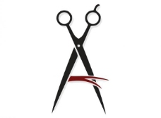 剪刀logo图片
