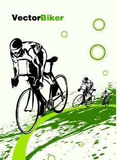 自行车运动运动自行车图片