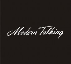 专辑ⅠModernTalkinglogo设计欣赏ModernTalking唱片专辑LOGO下载标志设计欣赏