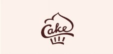 卡通文字甜品logo