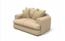 室内家具之沙发0303D模型