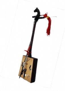 中国乐器马头琴素材