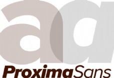 一款充满现代感的字体：ProximaSa 正规字体
