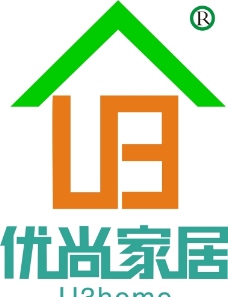 logo优尚家居图片