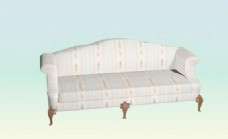 室内家具之外国沙发-223D模型