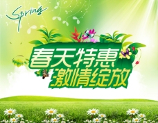 spring春季特惠
