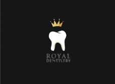 经典英文字体牙齿logo图片