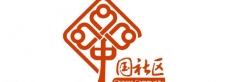 中国社区logo矢量图片