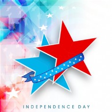 美国独立日庆祝活动的概念
