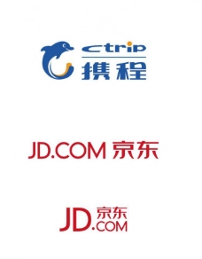携程网京东新logo图片