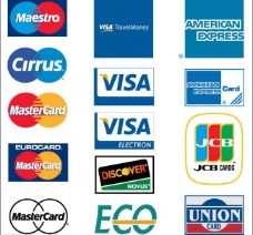 25种信用卡标志图片