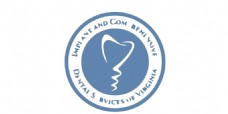经典英文字体牙齿logo