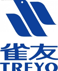 logo雀友标志图片