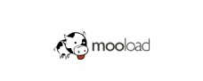 经典英文字体奶牛logo