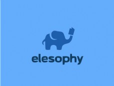 经典英文字体大象logo