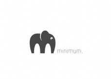 经典英文字体大象logo