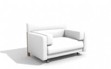 室内家具之沙发1263D模型