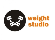 经典英文字体健身logo图片