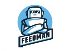 卡通文字机器人logo图片