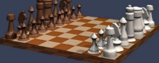 商品国际象棋模型图片