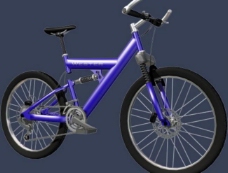 商品自行车模型图片