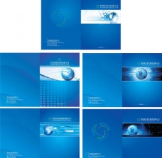 企业画册科技封面设计图片