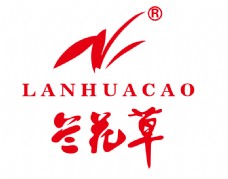 兰花草布艺logo