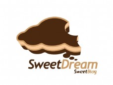 经典英文字体巧克力logo