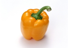 果蔬干果一个黄色水果椒高清图片下载