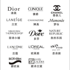 香水化妆品牌logo图片