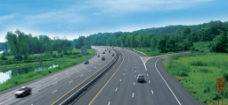 高速公路风景图片
