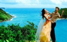 旅游摄影婚纱摄影普吉岛旅游图片